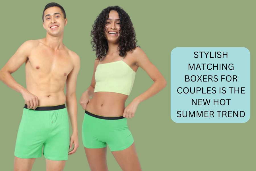 Stylish Matching Boxers For Couples Is The New Hot Summer Trend Bummer